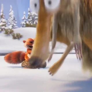 Video sticker 🌰 🌰 ‧ Baby ⋆ Scrat ៸ @MelioraRole