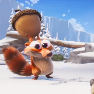 Video sticker 🌰 🌰 ‧ Baby ⋆ Scrat ៸ @MelioraRole