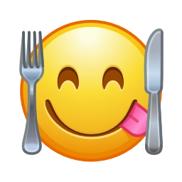 Telegram sticker 🍽 Edited Emojis @TgSticker @EmojisHub