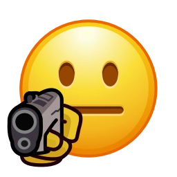 Telegram sticker 😐 Edited Emojis @TgSticker @EmojisHub