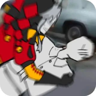 Telegram stiker 🧸 Pierrot :: @fStikBot