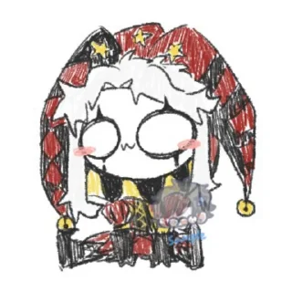 Telegram stiker 🧥 Pierrot :: @fStikBot