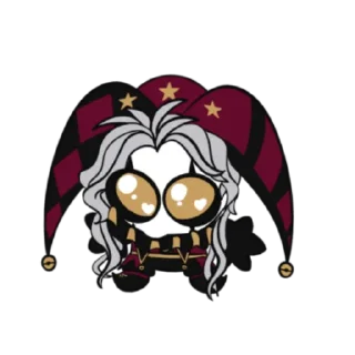 Telegram stiker 👍 Pierrot :: @fStikBot