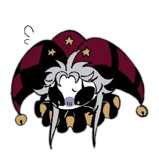 Video sticker 👍 Pierrot :: @fStikBot