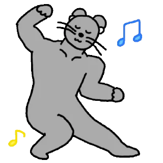 Video sticker 👍 @KakaoEmoji 발톱먹은쥐