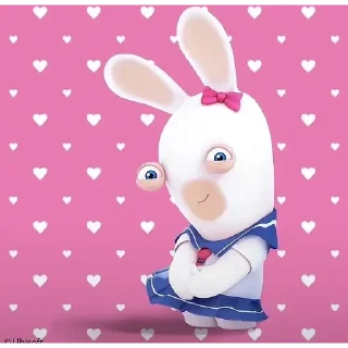 Telegram sticker 🎀 Бешеные кролы 2 (Beshenye_kroly - 1 пак)
