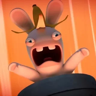 Telegram sticker 🤯 Бешеные кролы 2 (Beshenye_kroly - 1 пак)