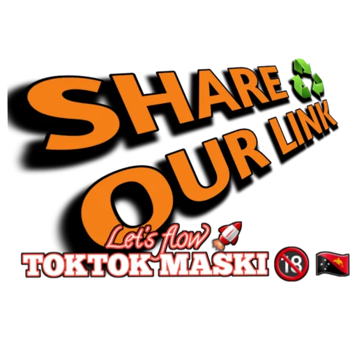 Telegram stiker 🖼 Toktok Maski Stickers