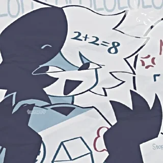 Telegram sticker 🖍 ᘔIᑭ ٩( ᐛ )و :: @stiki_fpe