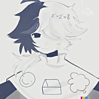 Telegram sticker 🖍 ᘔIᑭ ٩( ᐛ )و :: @stiki_fpe