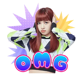 Telegram sticker 🤭 Blackpink 2