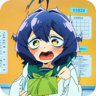 Telegram sticker 😨 Utena Hiiragi by @Mah0u_Shoujo_ni_Akogarete