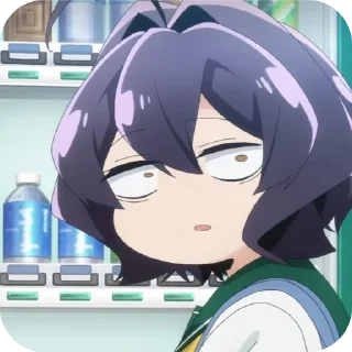 Telegram sticker 🤨 Utena Hiiragi by @Mah0u_Shoujo_ni_Akogarete