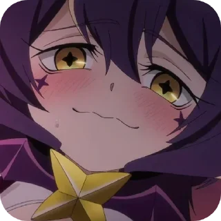 Telegram sticker ☺ Utena Hiiragi by @Mah0u_Shoujo_ni_Akogarete