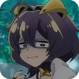 Sticker 😰 Utena Hiiragi by @Mah0u_Shoujo_ni_Akogarete