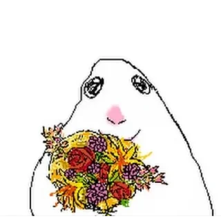 Telegram sticker ❤️ Говняшко