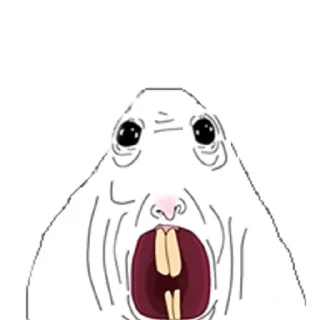 Telegram sticker 😝 Говняшко