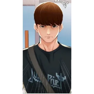 Telegram sticker 😡 BoardingDiary @Manhwa1_8