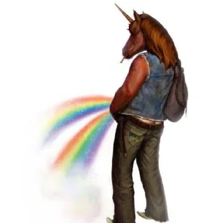 Sticker 👖 ANTI LGBT