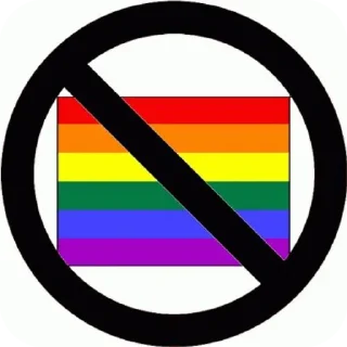 Video sticker 👍 ANTI LGBT