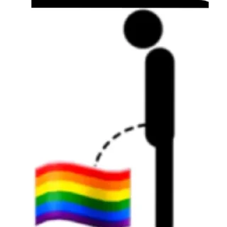 Video sticker 👍 ANTI LGBT