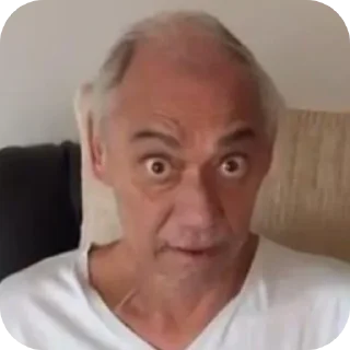 Telegram stiker 🤲 Olhar de mil jardas v3 por @ekpyrotico