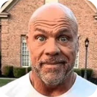 Telegram stiker 💇 Olhar de mil jardas v3 por @ekpyrotico