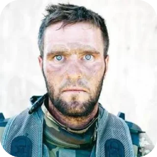 Telegram stiker 💇 Olhar de mil jardas v3 por @ekpyrotico