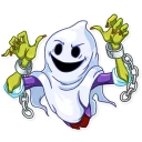 Video sticker 👻 Jack Pumpkin Head