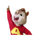 Video sticker 👌 the chipmunks