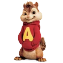 Video sticker 😊 the chipmunks