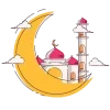 Sticker 🌘 Ramadan | @iiSPRZ