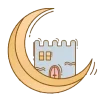 Video sticker 🌘 Ramadan | @iiSPRZ