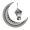 Sticker 🌘 Ramadan | @iiSPRZ