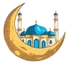 Sticker 🌘 Ramadan | @iiSPRZ