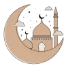 Video sticker 🌘 Ramadan | @iiSPRZ