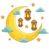 Sticker 🌘 Ramadan | @iiSPRZ