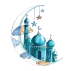 Sticker 🌘 Ramadan | @iiSPRZ