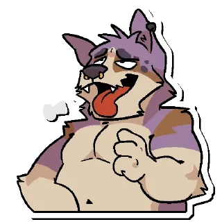 Sticker 💦 RoryCorgi