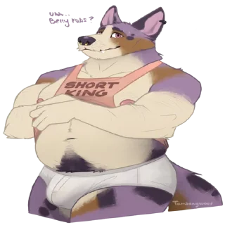 Telegram sticker 💆 RoryCorgi