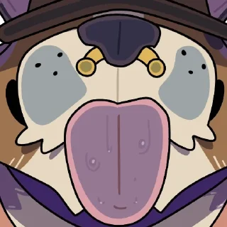 Video sticker 👅 RoryCorgi