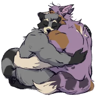 Telegram sticker 🫂 RoryCorgi