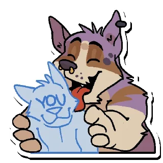 Video sticker 👅 RoryCorgi