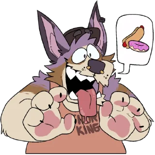 Telegram sticker 🍩 RoryCorgi