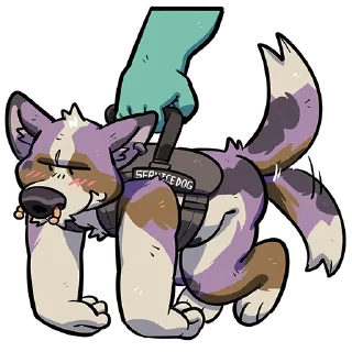 Sticker 🛍️ RoryCorgi