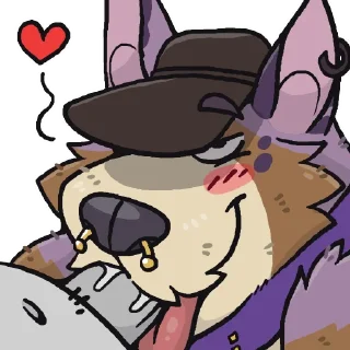 Video sticker 👄 RoryCorgi