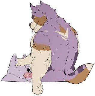 Telegram sticker 👅 RoryCorgi