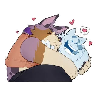 Telegram sticker 💋 RoryCorgi