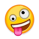 Sticker 🤪 FunEmoji◈@TechUp◈@TGRstickers