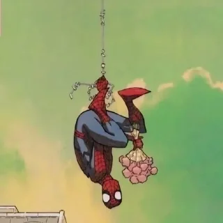 Video sticker 🌟 spider-man🕸 :: @fStikBot